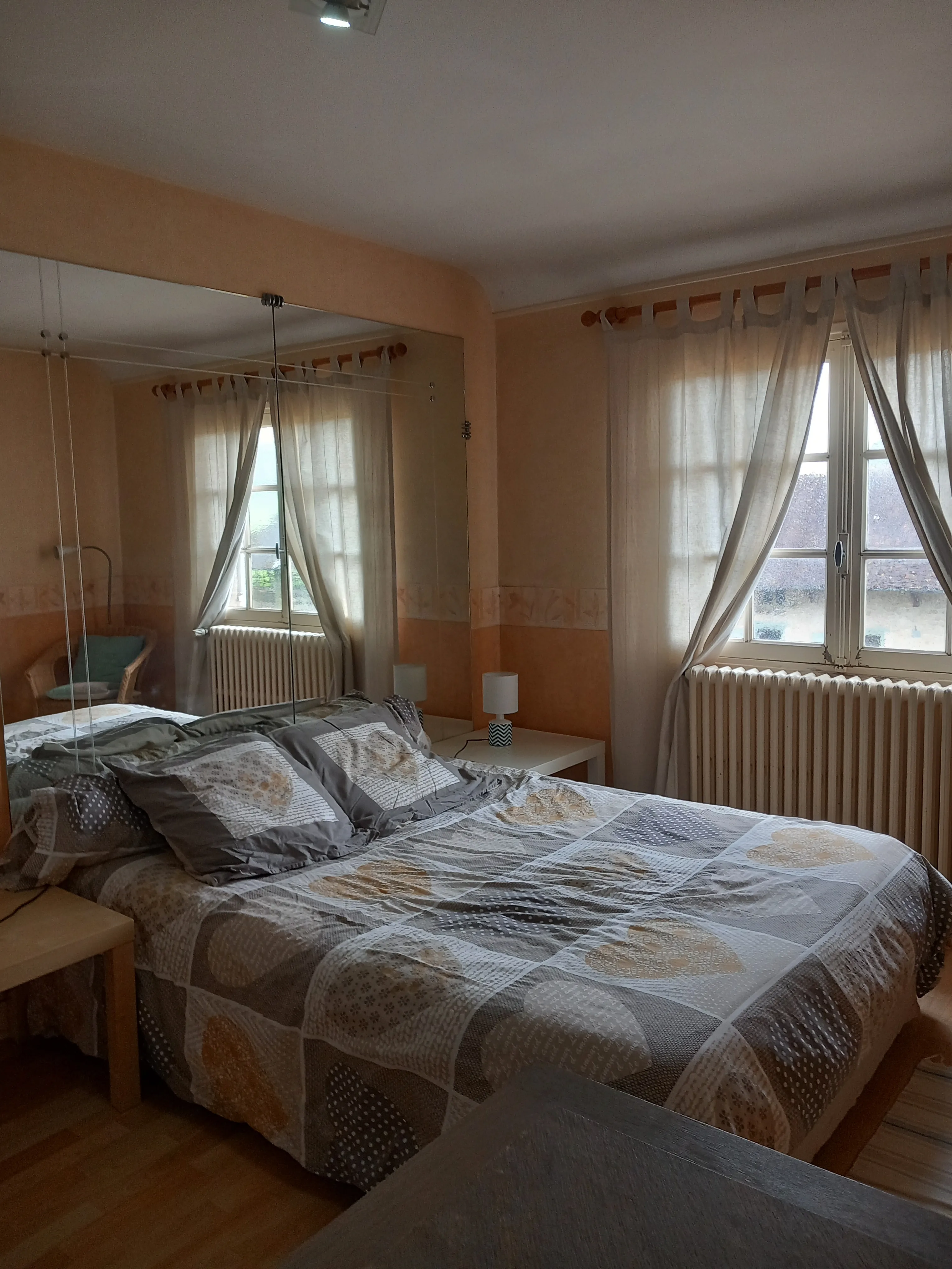 Chambre 2 personnes — détail