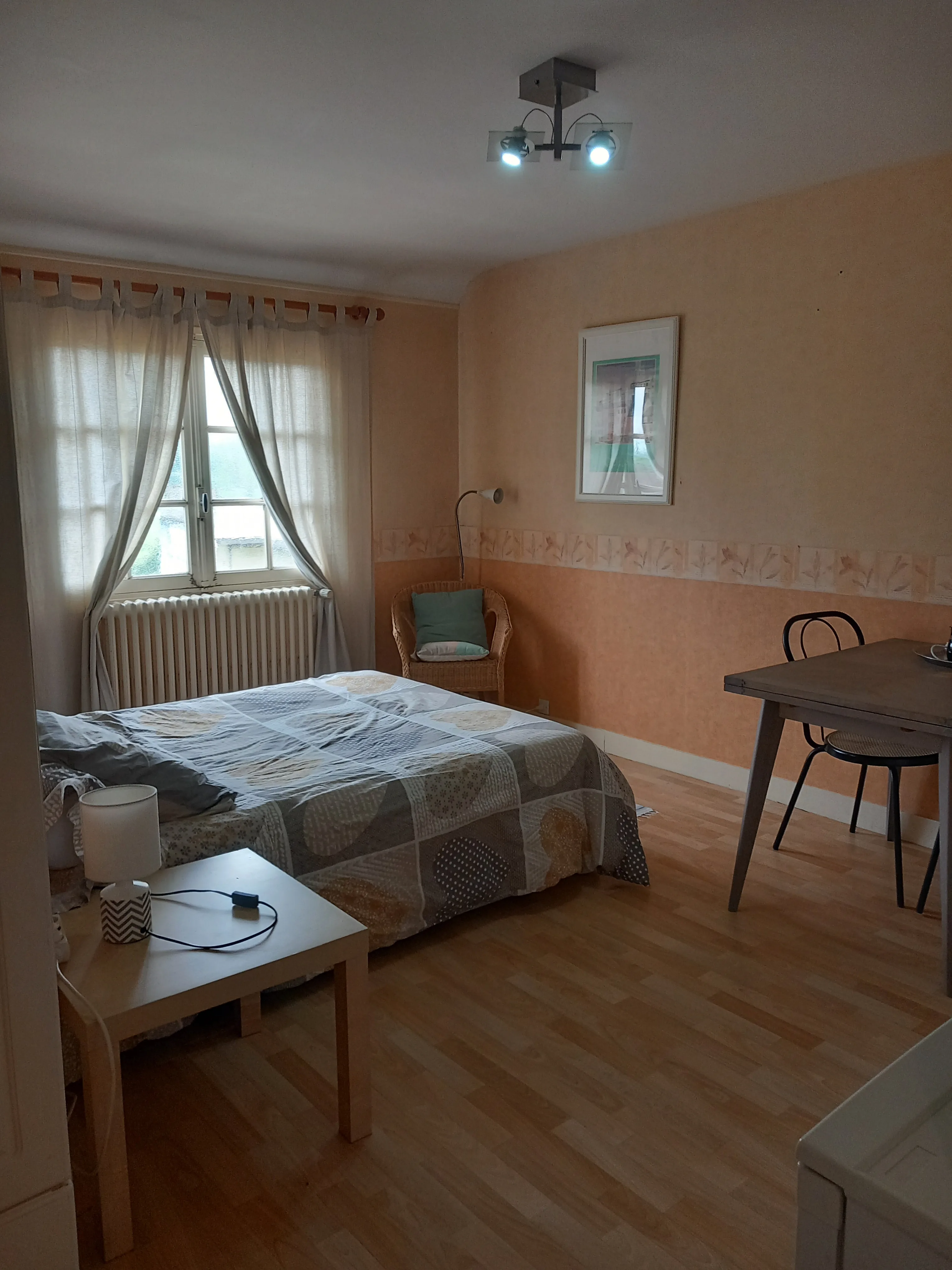 Chambre 2 personnes — vue d'ensemble